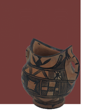 VASE À BEC D'OISEAU