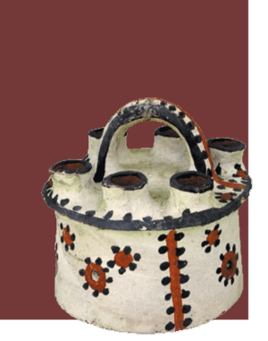 CHANDELIER À 6 BRANCHES