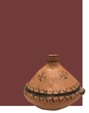 PETIT TAJINE À COUVERCLE